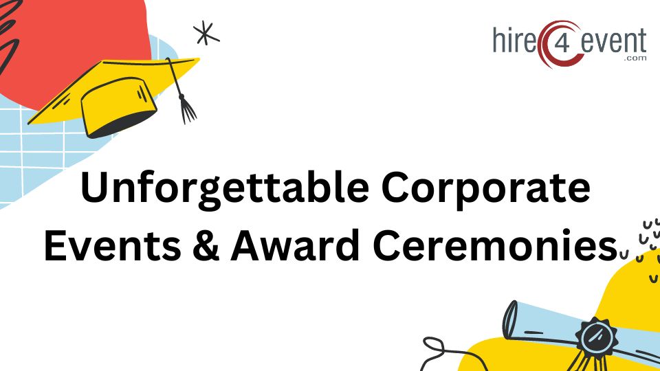 Corporate Events & Award Ceremonies organiser in Delhi, Noida and Gurgaon